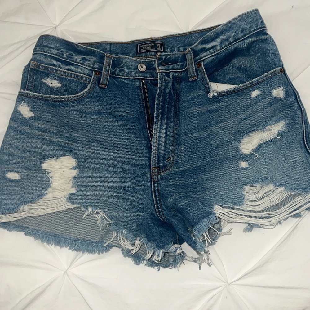 Abercrombie Jean shorts